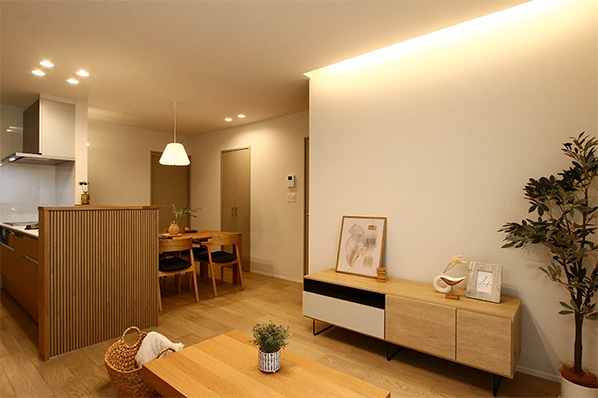 ハーバーハウスのモデルハウス画像2