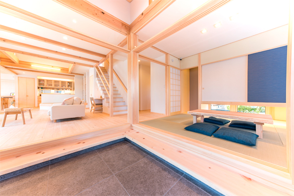 福工房のモデルハウス画像1