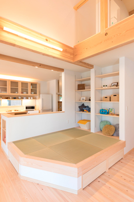 福工房のモデルハウス画像2