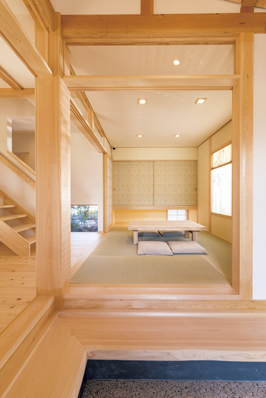 福工房のモデルハウス画像2