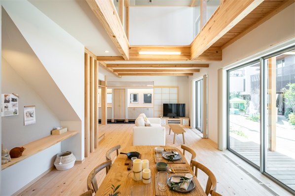 福工房のモデルハウス画像1