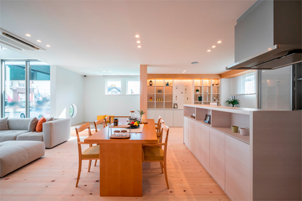 福工房のモデルハウス画像1