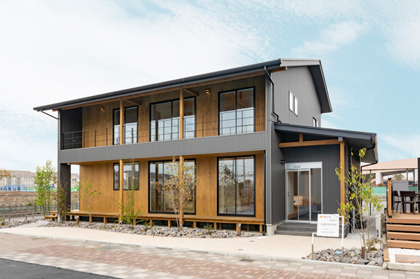 福工房のモデルハウス画像1