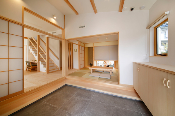 福工房のモデルハウス画像1