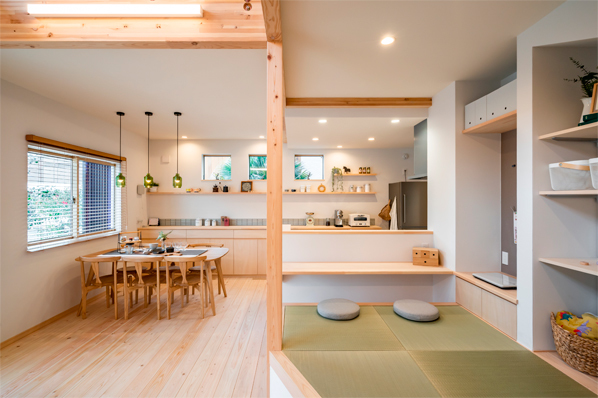 福工房のモデルハウス画像1