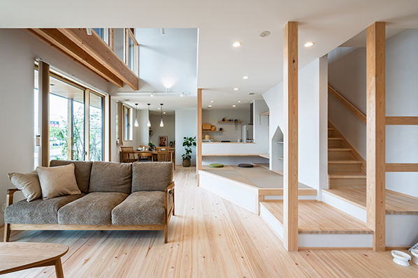 福工房のモデルハウス画像1