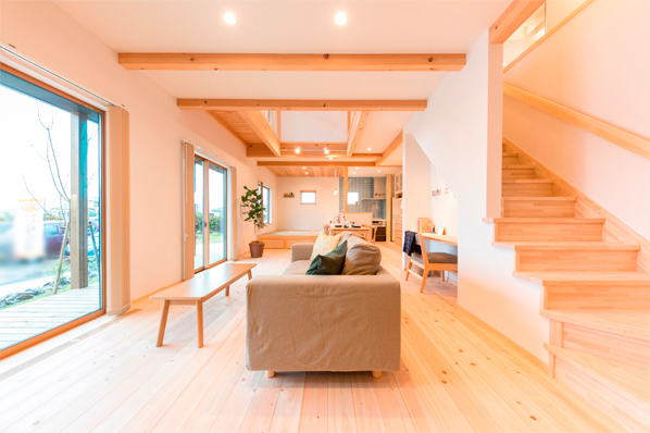 福工房のモデルハウス画像2