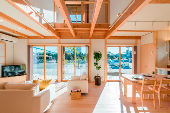 福工房のモデルハウス画像1