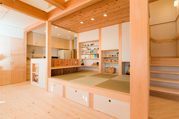 福工房のモデルハウス画像2