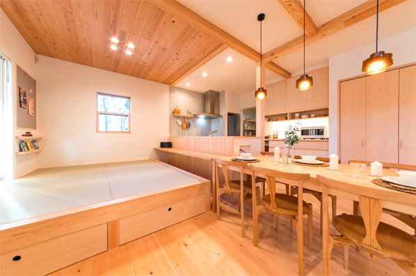 福工房のモデルハウス画像1