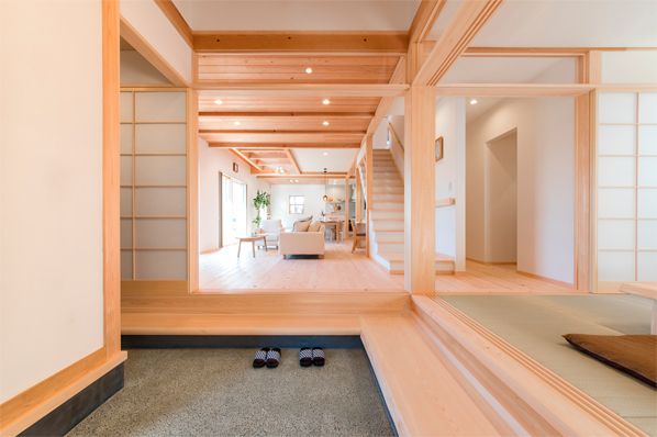 福工房のモデルハウス画像2