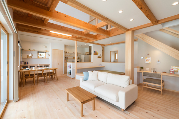 福工房のモデルハウス画像1