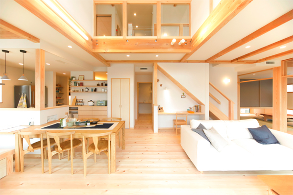 福工房のモデルハウス画像1