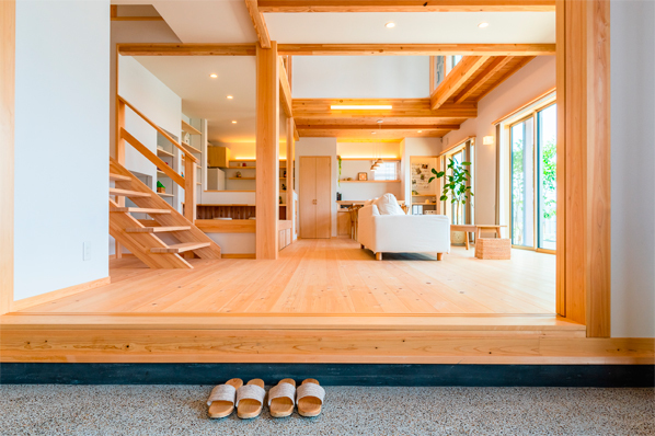 福工房のモデルハウス画像1