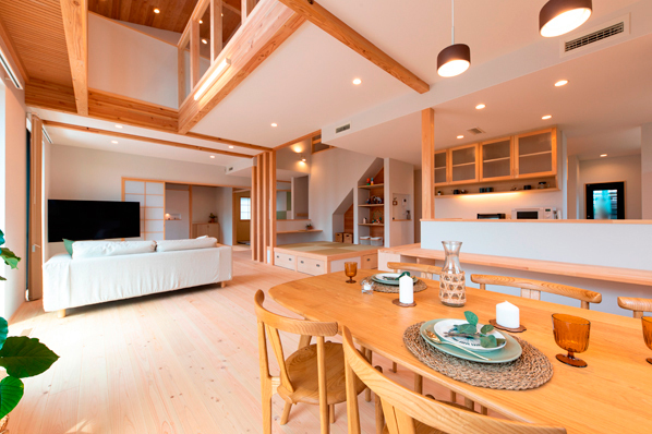 福工房のモデルハウス画像1