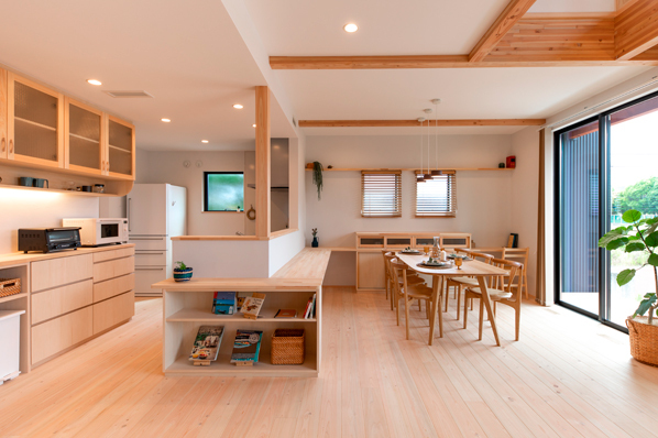 福工房のモデルハウス画像2