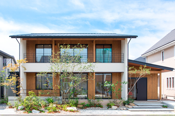 福工房のモデルハウス画像1