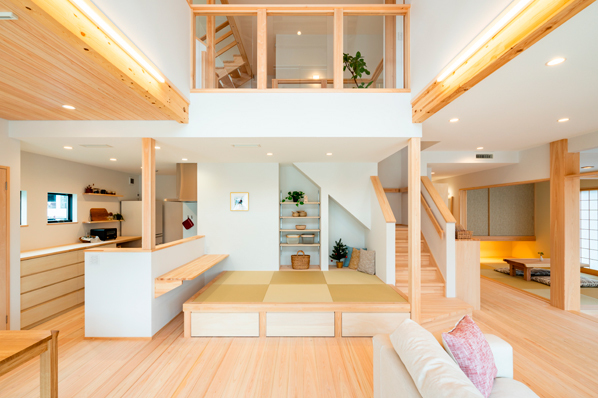 福工房のモデルハウス画像1