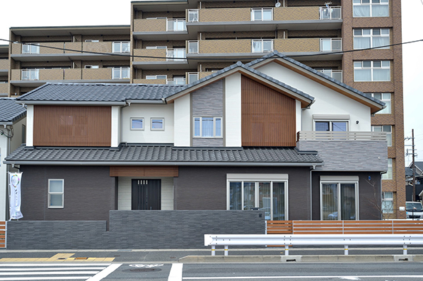 【RECO】敷島住宅　注文住宅課のモデルハウス画像1