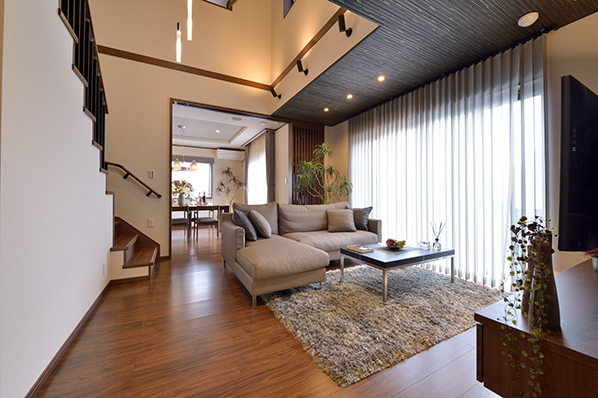 【RECO】敷島住宅　注文住宅課のモデルハウス画像2