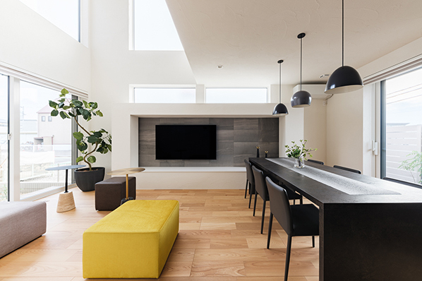 【RECO】敷島住宅　注文住宅課のモデルハウス画像2