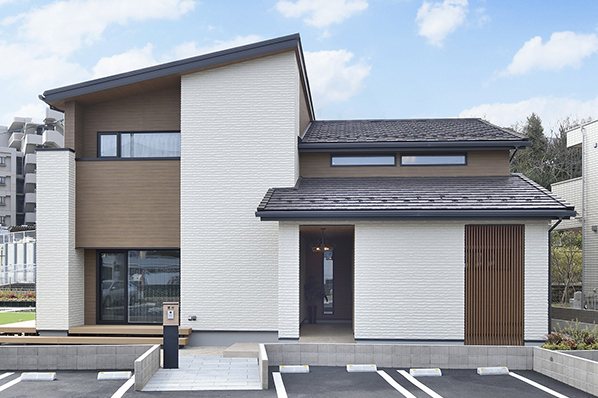 【RECO】敷島住宅　注文住宅課のモデルハウス画像1