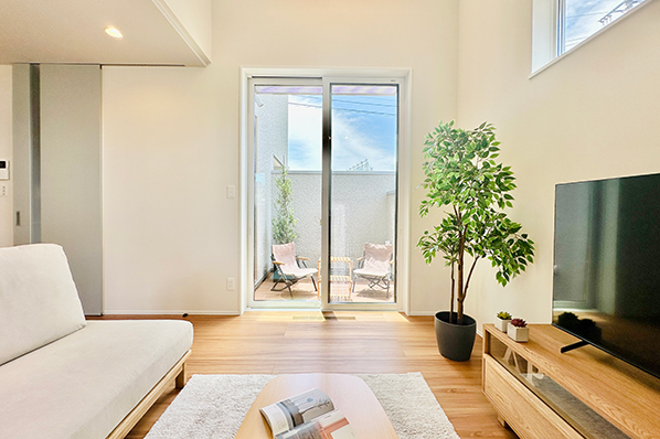 アルシティオプレミアムのモデルハウス画像2