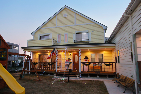 OREGON（オレゴン）の家　日本物産のモデルハウス画像1