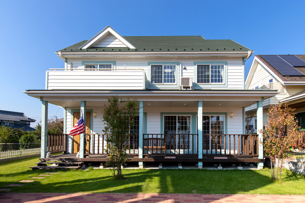 OREGON（オレゴン）の家　日本物産のモデルハウス画像1