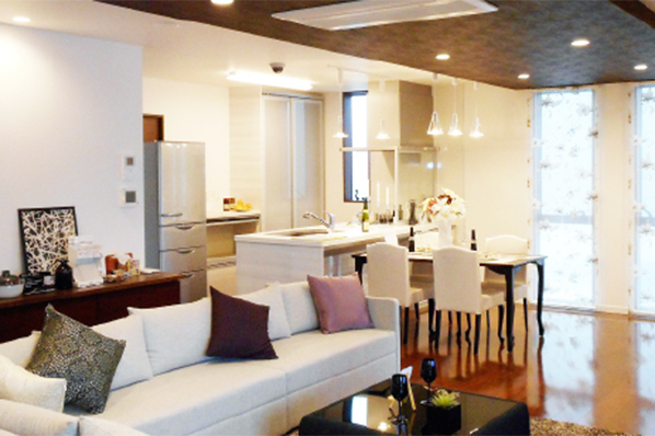 イオスホームのモデルハウス画像2