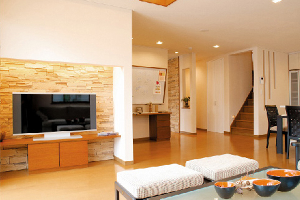 イオスホームのモデルハウス画像2