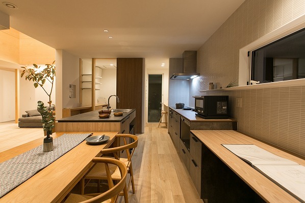 マルニホームのモデルハウス画像2