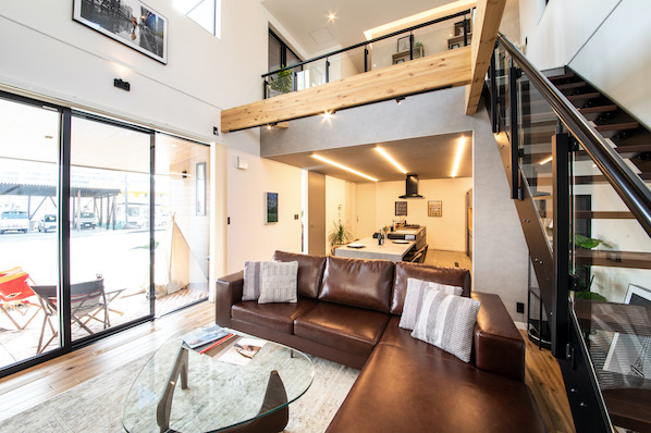 nattoku住宅のモデルハウス画像2