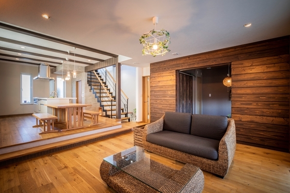 ＩＤ アーキテクチャル アトリエのモデルハウス画像2