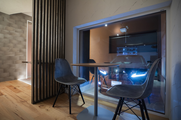 ＩＤ アーキテクチャル アトリエのモデルハウス画像2