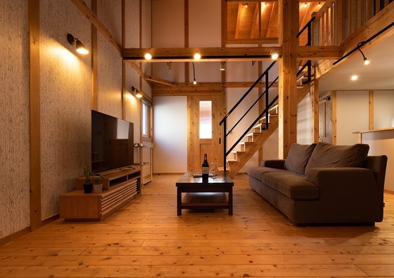 綿半林業のモデルハウス画像1