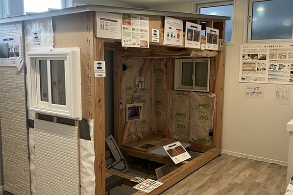 ヤマカ木材　オンリーホームのモデルハウス画像1