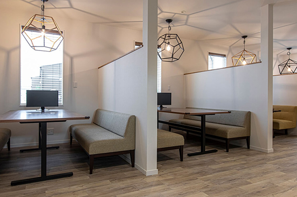 ヤマカ木材　オンリーホームのモデルハウス画像2