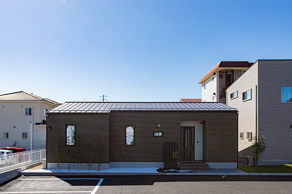 ヤマカ木材　オンリーホームのモデルハウス画像1