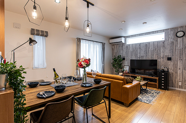 ヤマカ木材　オンリーホームのモデルハウス画像2