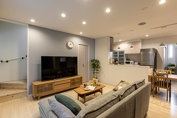 ヤマカ木材　オンリーホームのモデルハウス画像2