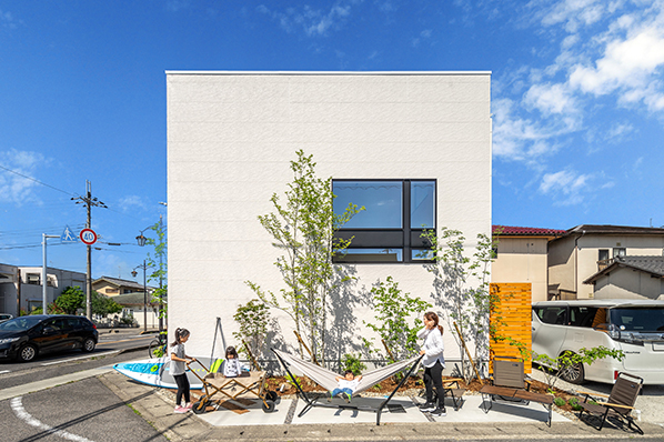 シンプルハウスのモデルハウス画像1