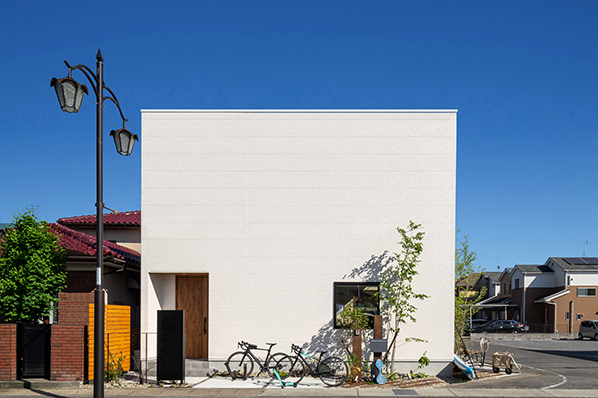 シンプルハウスのモデルハウス画像2