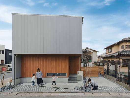 シンプルハウスのモデルハウス画像1