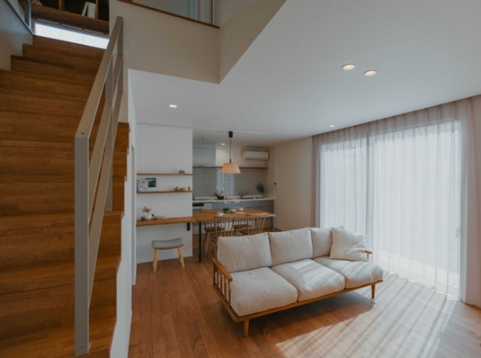 シンプルハウスのモデルハウス画像2