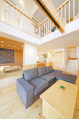 コグマホームのモデルハウス画像2