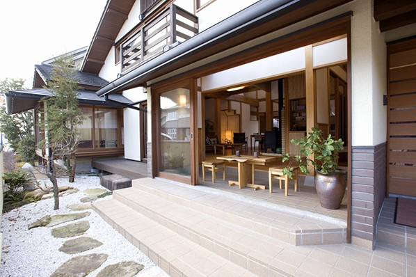 工房信州の家／フォレストコーポレーションのモデルハウス画像2