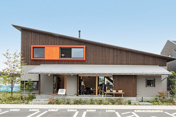 工房信州の家／フォレストコーポレーションのモデルハウス画像1
