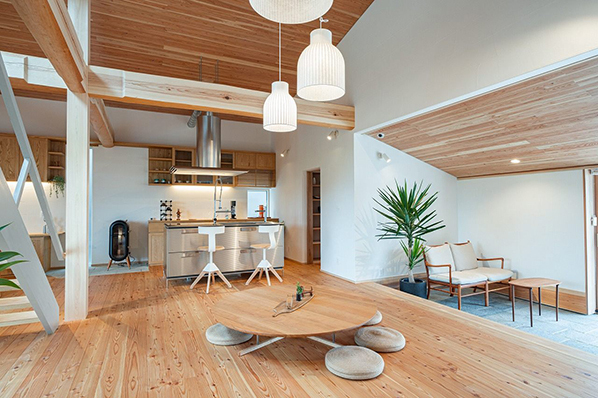 工房信州の家／フォレストコーポレーションのモデルハウス画像2