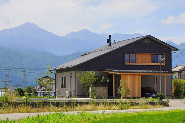 工房信州の家／フォレストコーポレーションのモデルハウス画像1